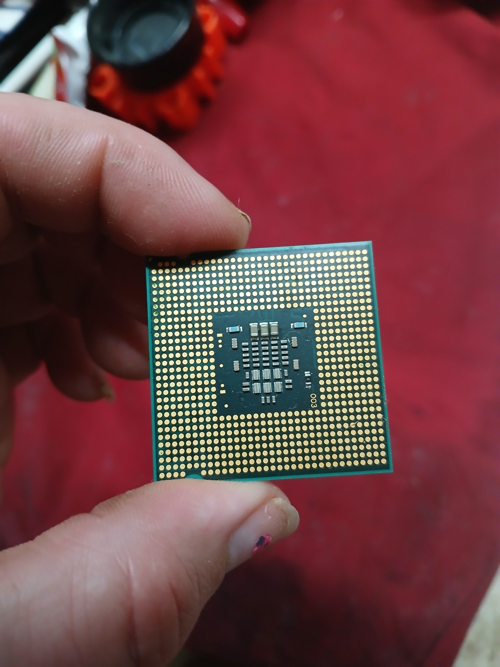 Intel Core 2 Duo Sla95 Malay 2 200mhz E4500